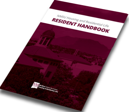 Resident Handbook cover