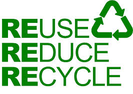 Reduce, Reuse, Recycle